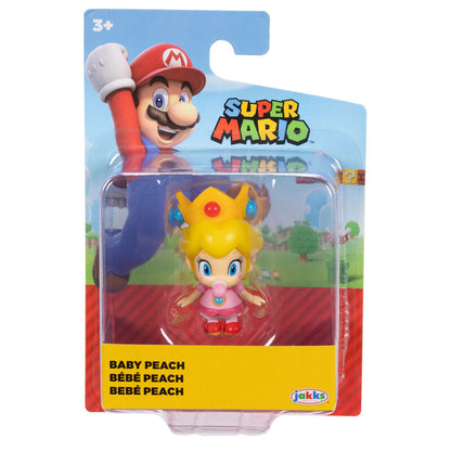Super Mario Bros Figura da Collezione Wave 49 6cm Articolata - Nerdscape Nerdscape