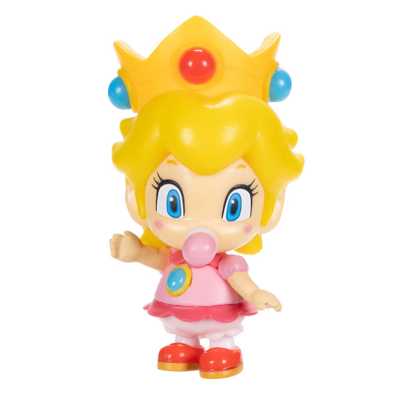 Super Mario Bros Figura da Collezione Wave 49 6cm Articolata - Nerdscape Nerdscape