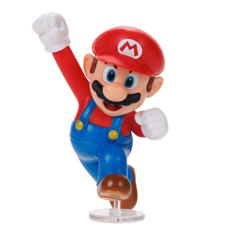 Super Mario Bros Figura da Collezione Wave 49 6cm Articolata - Nerdscape Nerdscape