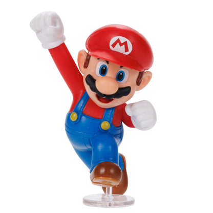 Super Mario Bros Figura da Collezione Wave 49 6cm Articolata - Nerdscape Nerdscape
