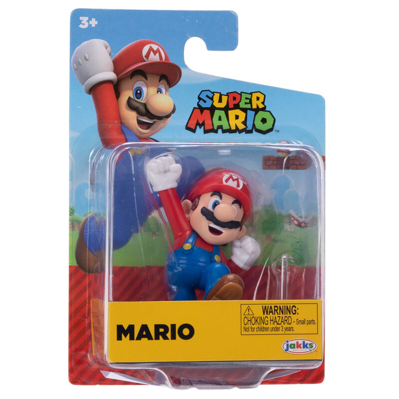 Super Mario Bros Figura da Collezione Wave 49 6cm Articolata - Nerdscape Nerdscape
