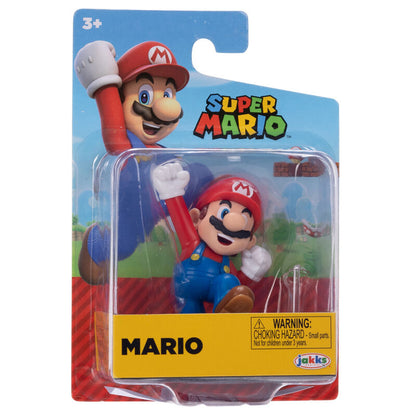Super Mario Bros Figura da Collezione Wave 49 6cm Articolata - Nerdscape Nerdscape