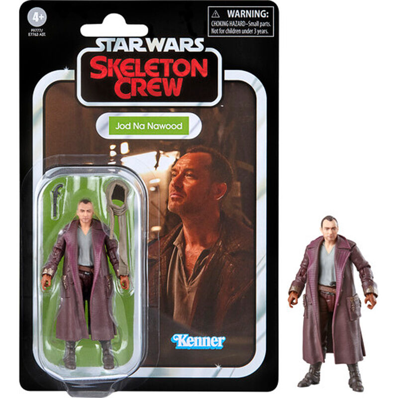 Funko Pop! Jod Na Nawood Star Wars Skeleton Crew The Black Series Figura da Collezione - Nerdscape Nerdscape