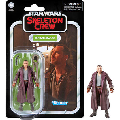 Funko Pop! Jod Na Nawood Star Wars Skeleton Crew The Black Series Figura da Collezione - Nerdscape Nerdscape