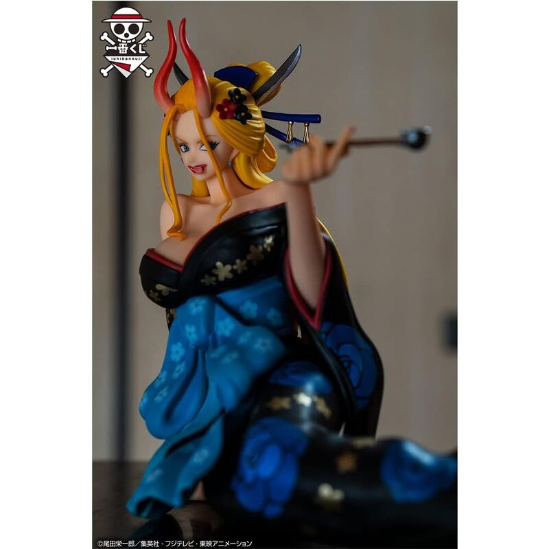One Piece Glitter Black Maria Ichibansho figure 15cm - Nerdscape