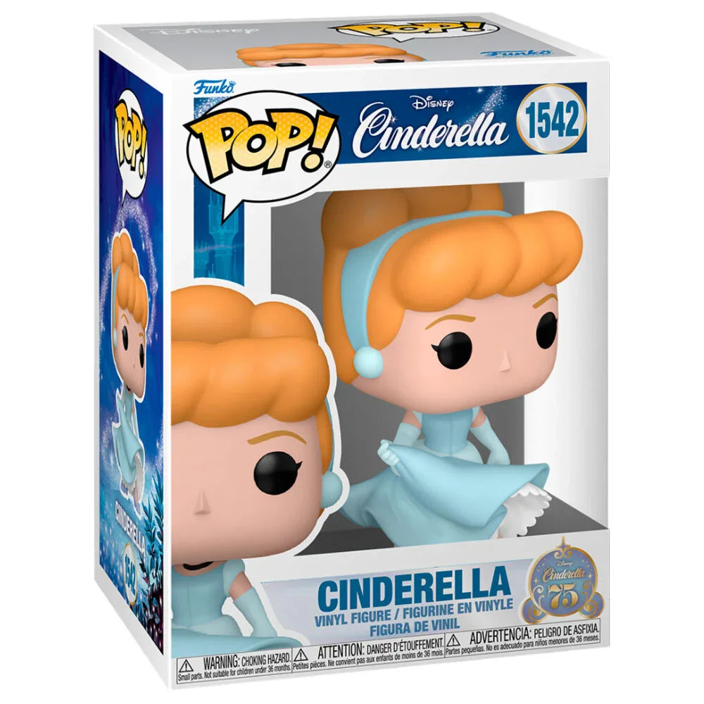 Funko Pop! Disney Cinderella - Figura da Collezione Vinyl Nerdscape