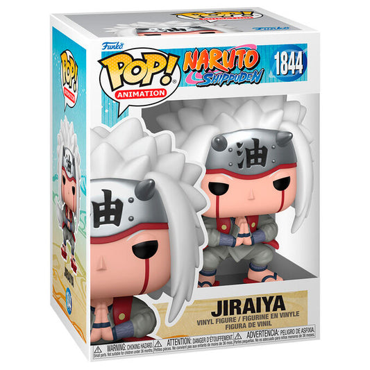 Funko Pop! Naruto Shippuden Jiraiya - Figura da Collezione Vinyl
