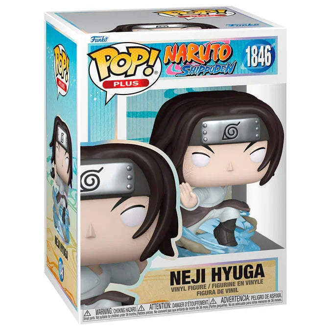 Funko Pop! Naruto Shippuden Neji Hyuga - Figura da Collezione Vinyl Nerdscape