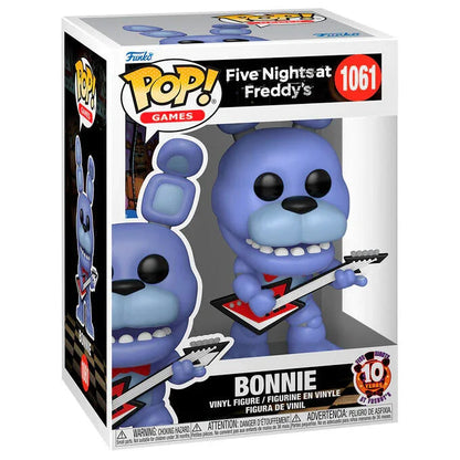 Funko Pop! Five Nights at Freddy's Bonnie - Figura da Collezione Vinyl Nerdscape
