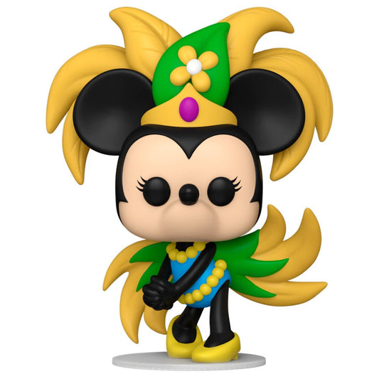 POP figure Disney Mickey and Friends Carnaval Minnie - Nerdscape