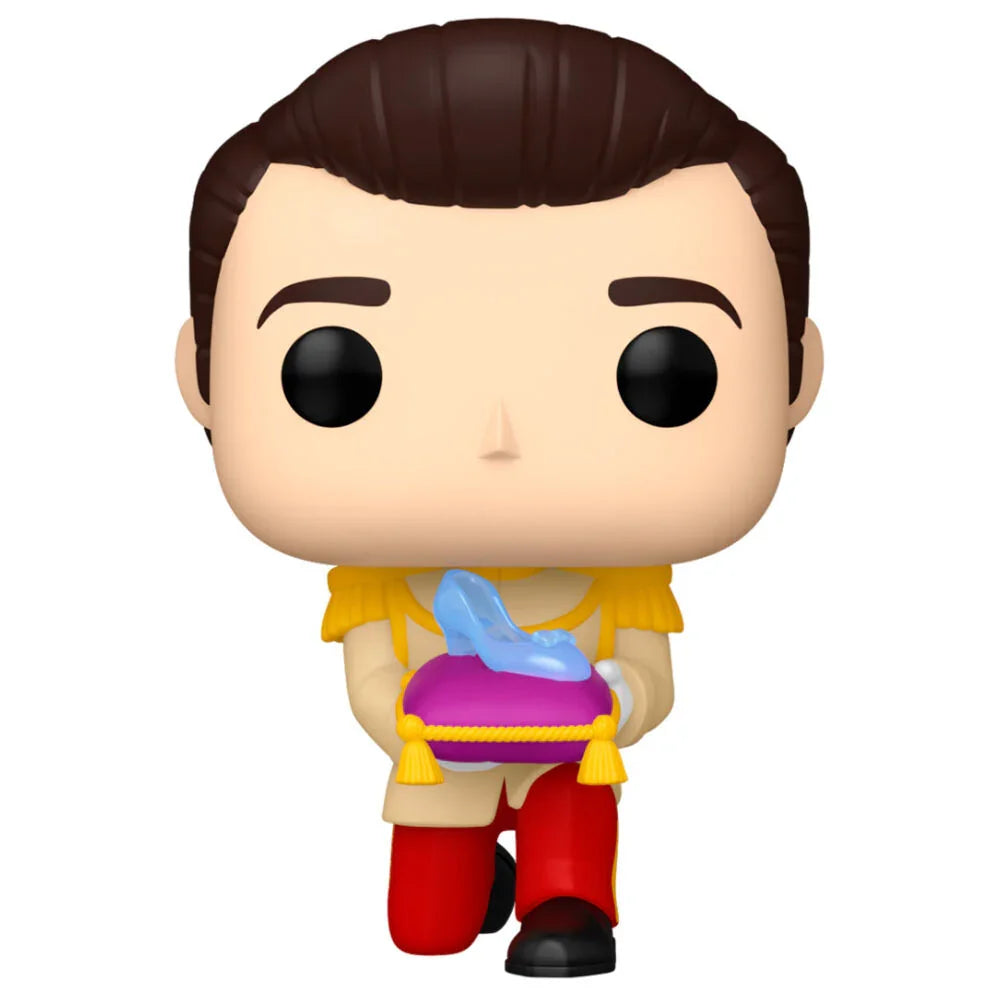 Funko Pop! Disney Prince Charming - Figura da Collezione Vinyl Nerdscape