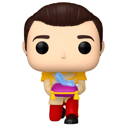 Funko Pop! Disney Prince Charming - Figura da Collezione Vinyl Nerdscape