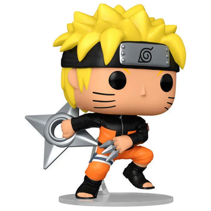 Funko Pop! Naruto Shippuden Naruto Uzumaki - Figura da Collezione Vinyl Nerdscape