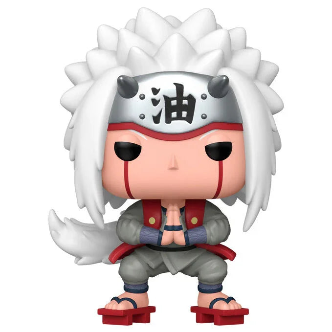 Funko Pop! Naruto Shippuden Jiraiya - Figura da Collezione Vinyl Nerdscape