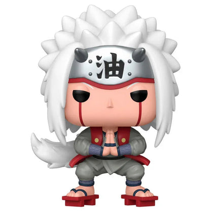 Funko Pop! Naruto Shippuden Jiraiya - Figura da Collezione Vinyl Nerdscape