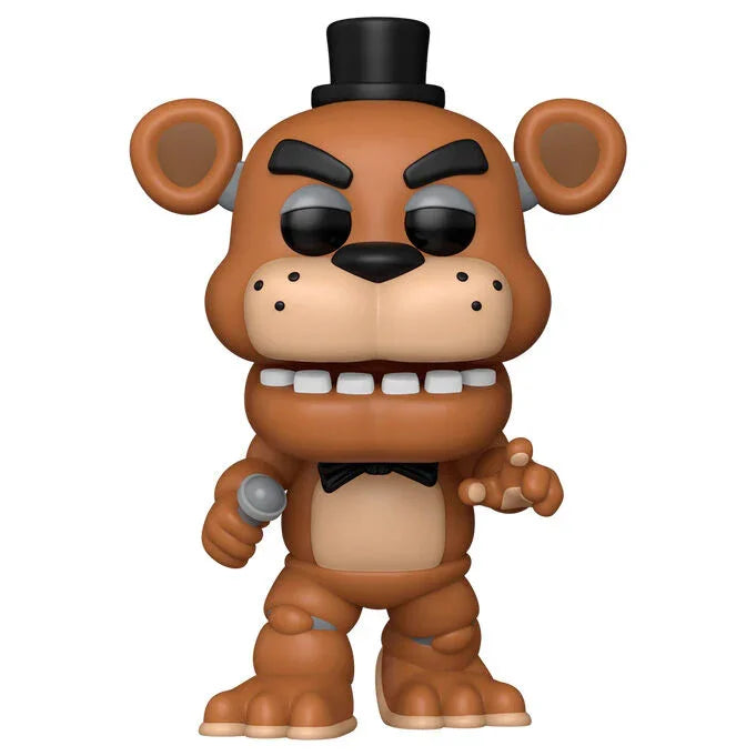 Funko Pop! Five Nights at Freddy's Freddy Fazbear - Figura da Collezione Vinyl Nerdscape