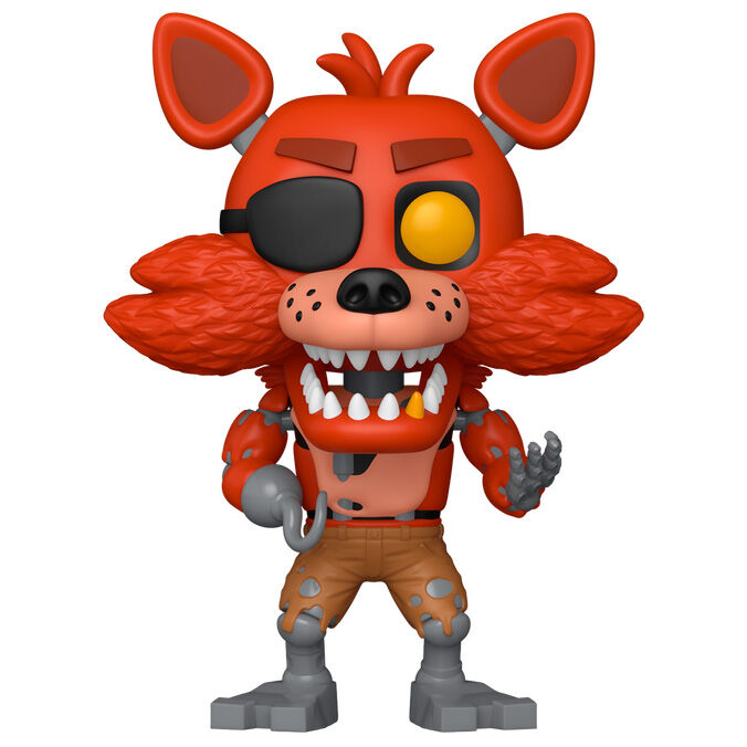 POP figure Five Nights at Freddys Foxy Nerdscape
