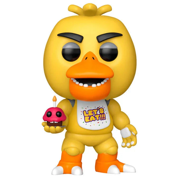 Funko Pop! Five Nights at Freddy's Chica - Figura da Collezione Vinyl Nerdscape