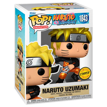 POP figure Naruto Shippuden Naruto Uzumaki 5 + 1 Chase Nerdscape
