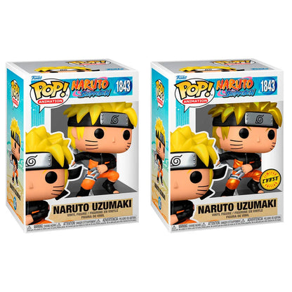 POP figure Naruto Shippuden Naruto Uzumaki 5 + 1 Chase Nerdscape