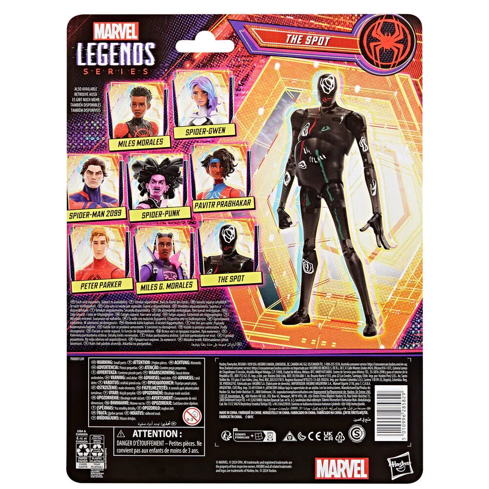 Funko Pop! The Spot Spider-Man Across The Spider-Verse Figura da Collezione 15cm - Nerdscape Nerdscape