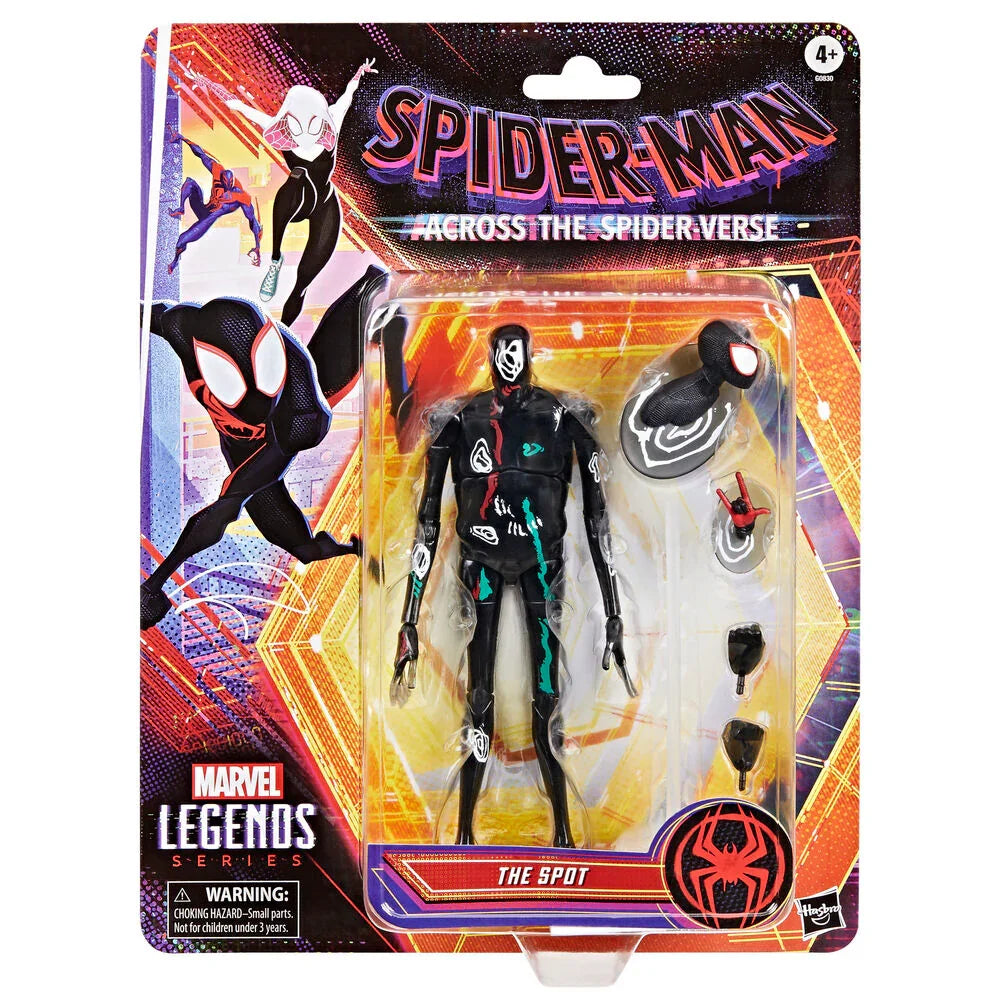 Funko Pop! The Spot Spider-Man Across The Spider-Verse Figura da Collezione 15cm - Nerdscape Nerdscape
