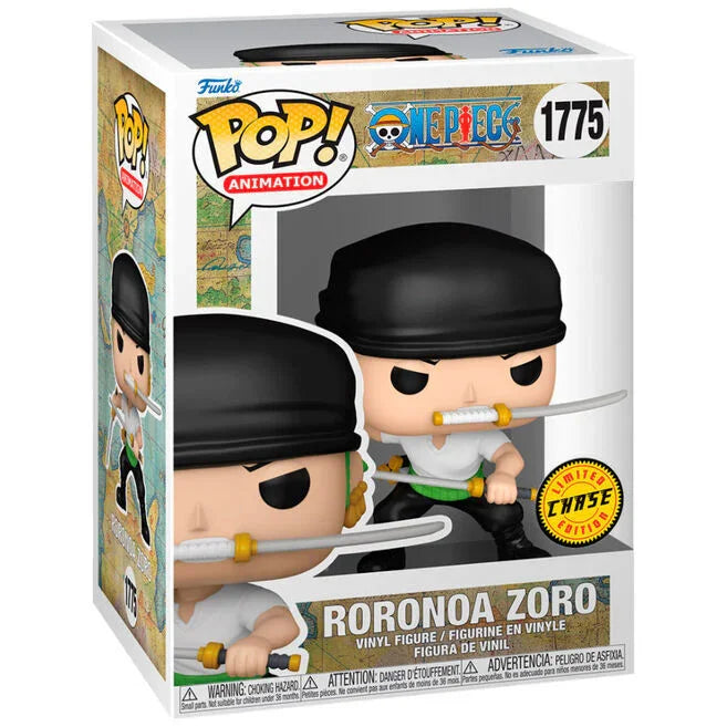 POP figure One Piece Roronoa Zoro Chase Nerdscape