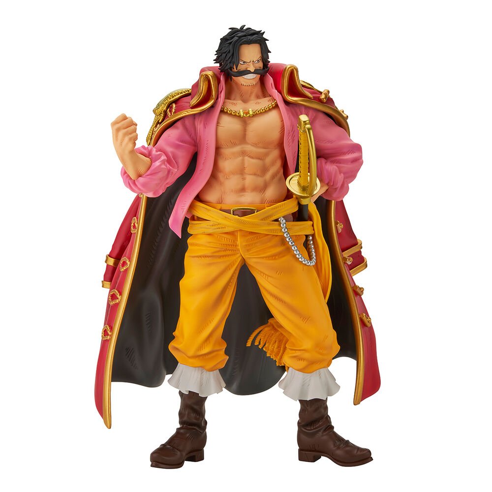 One Piece Roger Pirates Gol D Roger Ichibansho figure 21cm - Nerdscape