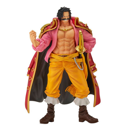 One Piece Roger Pirates Gol D Roger Ichibansho figure 21cm - Nerdscape