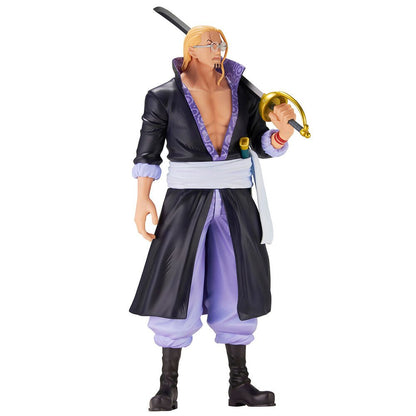 One Piece Roger Pirates Silvers Rayleight Ichibansho figure 21cm - Nerdscape