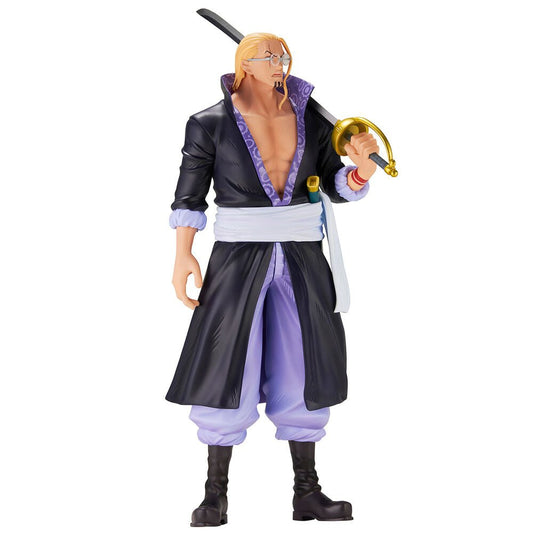 One Piece Roger Pirates Silvers Rayleight Ichibansho figure 21cm - Nerdscape