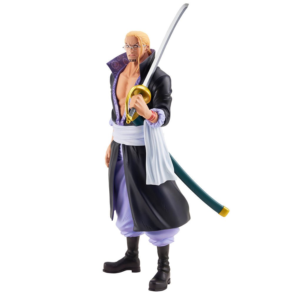 One Piece Roger Pirates Silvers Rayleight Ichibansho figure 21cm - Nerdscape