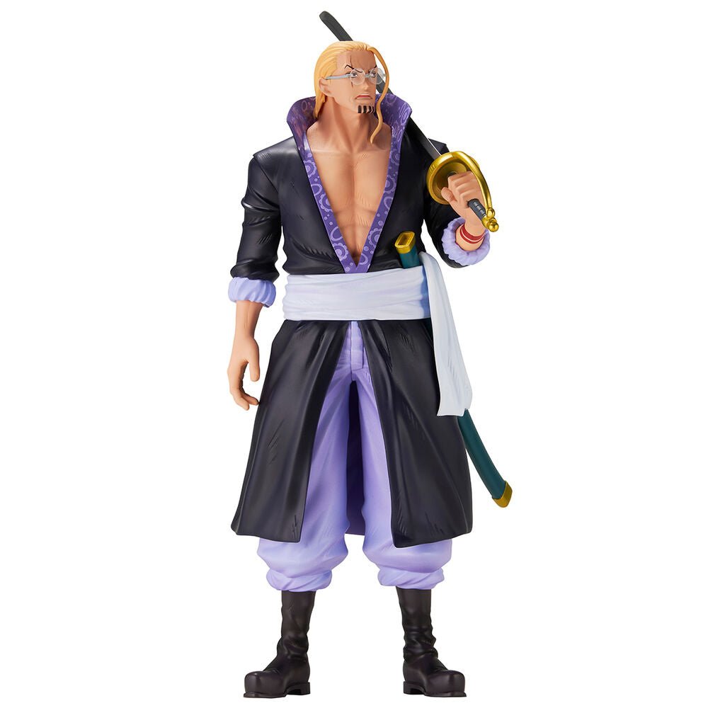 One Piece Roger Pirates Silvers Rayleight Ichibansho figure 21cm - Nerdscape