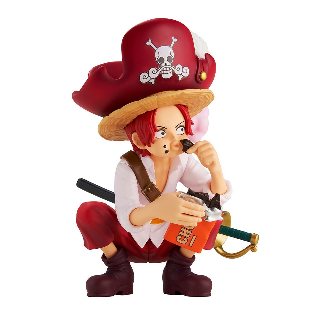 One Piece Roger Pirates Shanks Ichibansho figure 9cm - Nerdscape