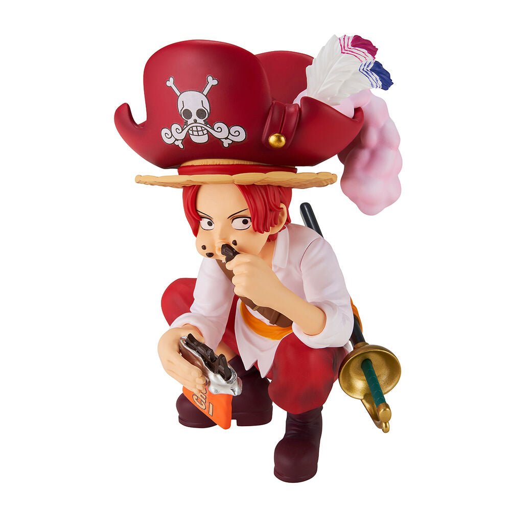 One Piece Roger Pirates Shanks Ichibansho figure 9cm - Nerdscape