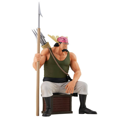 One Piece Roger Pirates Crocus Ichibansho figure 14cm - Nerdscape