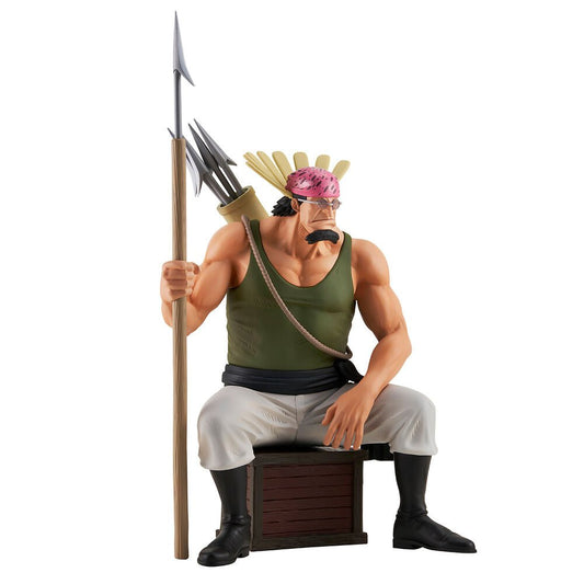 One Piece Roger Pirates Crocus Ichibansho figure 14cm - Nerdscape