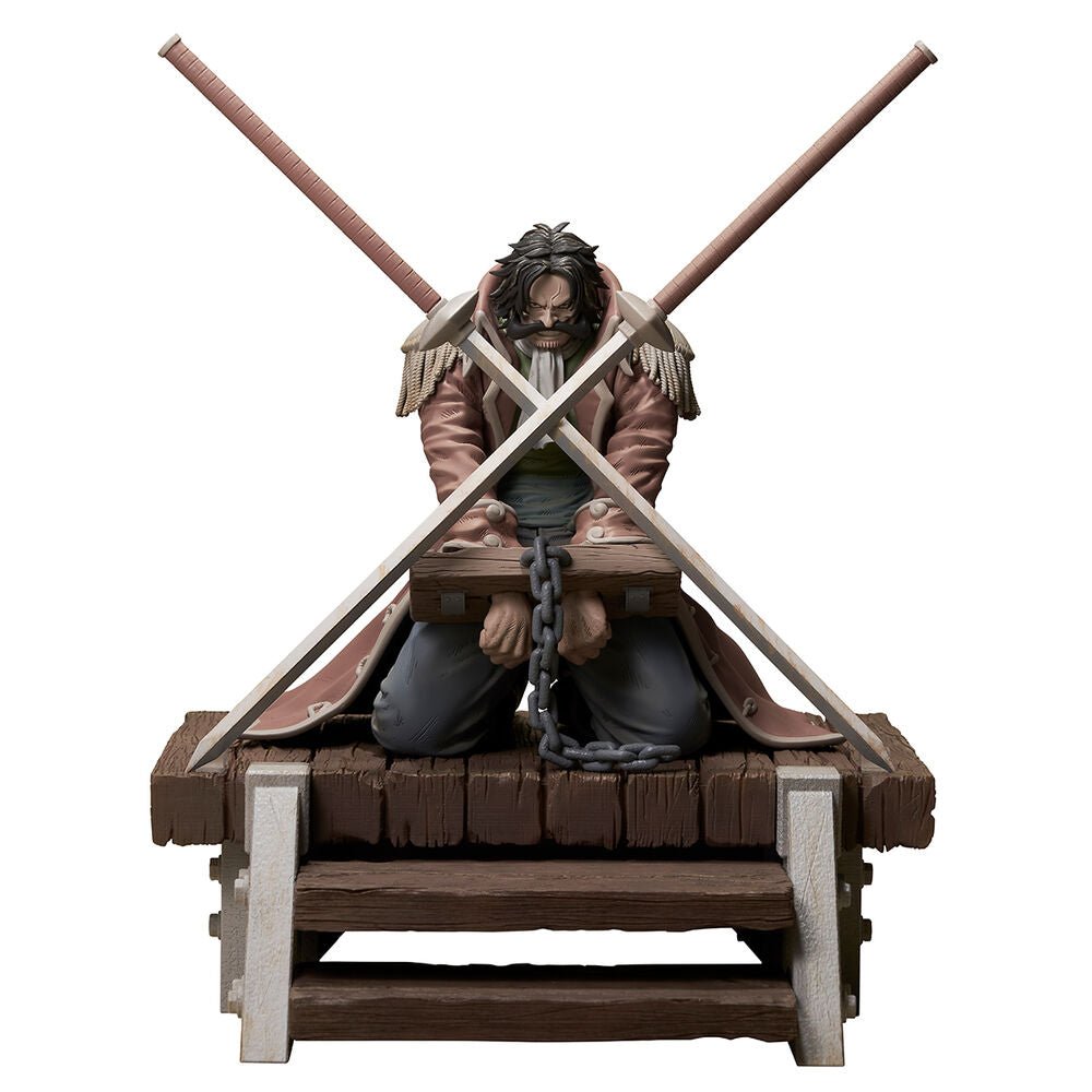 One Piece Roger Pirates Roger The King of the Pirates Ichibansho figure 13cm - Nerdscape