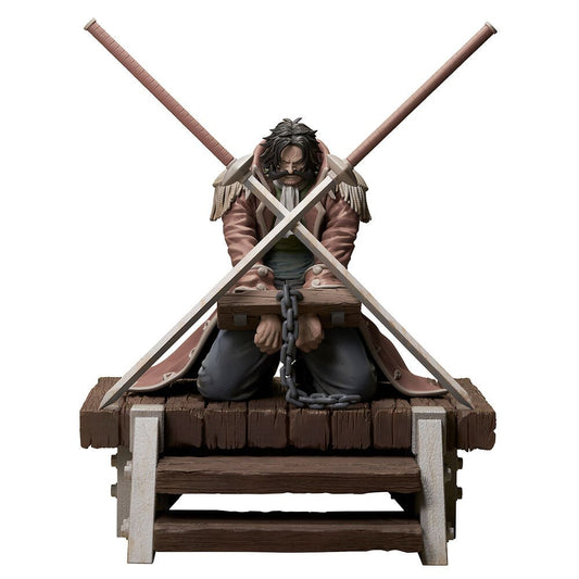 One Piece Roger Pirates Roger The King of the Pirates Ichibansho figure 13cm - Nerdscape