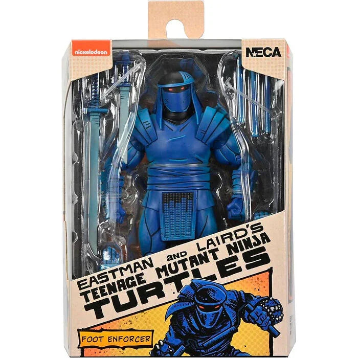 Ninja Turtles Foot Enforcer Figura da Collezione 18cm - Nerdscape Nerdscape