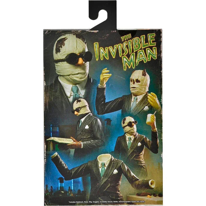 Funko Pop! Invisible Man Universal Monster Figura da Collezione - Nerdscape Nerdscape