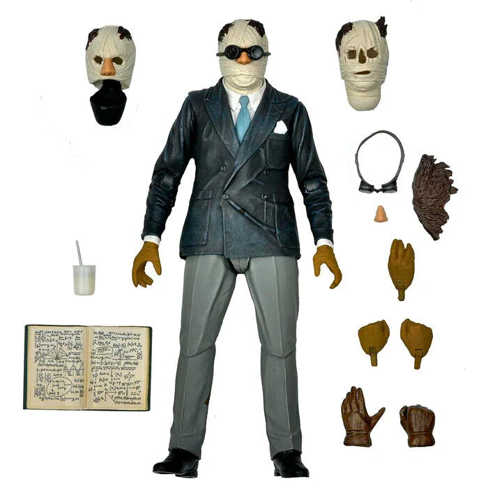 Funko Pop! Invisible Man Universal Monster Figura da Collezione - Nerdscape Nerdscape