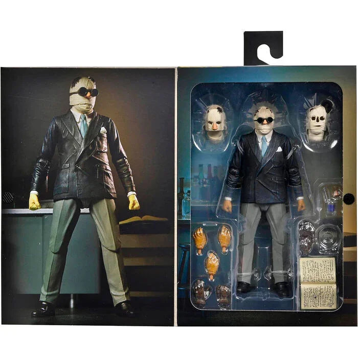Funko Pop! Invisible Man Universal Monster Figura da Collezione - Nerdscape Nerdscape