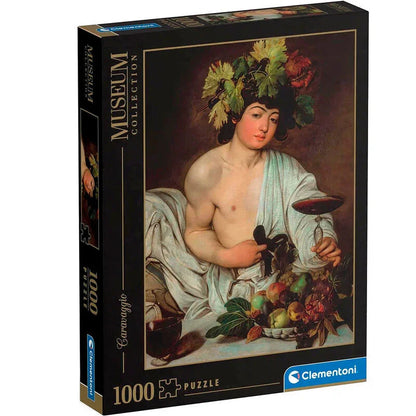 Caravaggio Baco puzzle 1000pcs Nerdscape