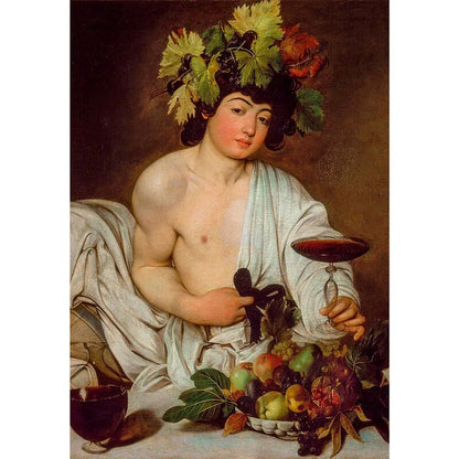 Caravaggio Baco puzzle 1000pcs Nerdscape