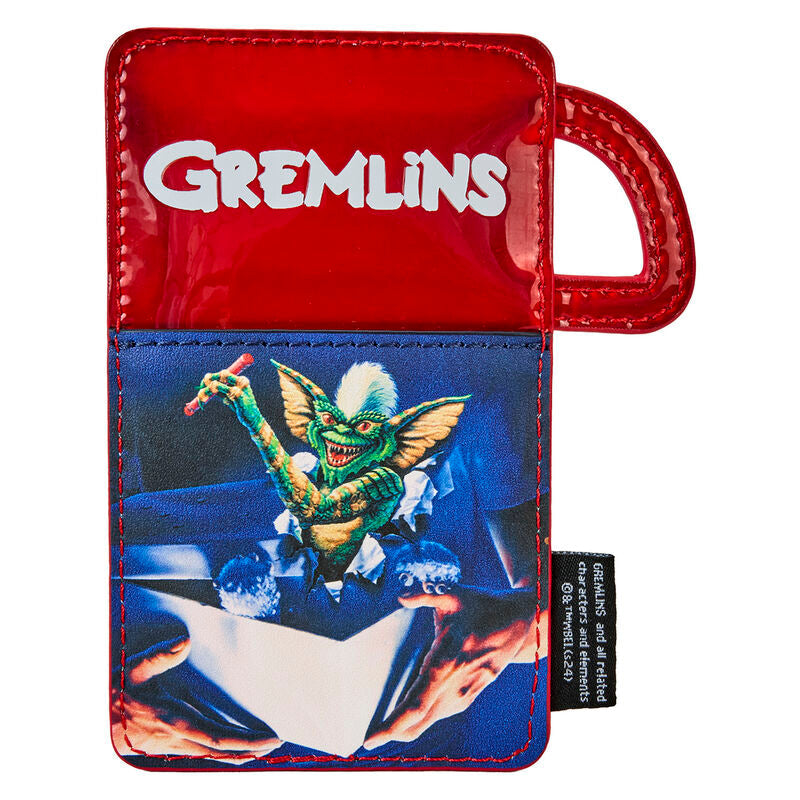 Loungefly Gremlins 40th Anniversary card holder Nerdscape