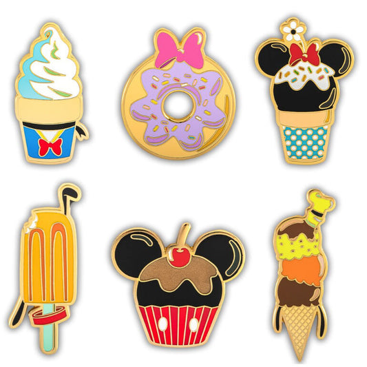 Pin's en émail Loungefly Disney Mystery Blind Box assortis