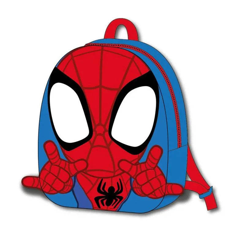 Mochila Spidey Amazing Friends Marvel 22cm Nerdscape