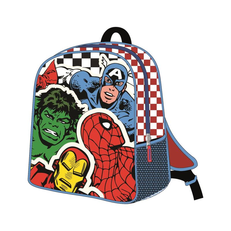 Marvel Avengers 3D backpack 31cm Nerdscape