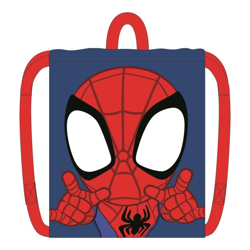 Marvel Spidey Amazing Friends gym bag 33cm - Nerdscape